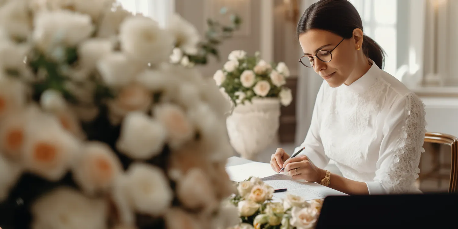 Wedding planner