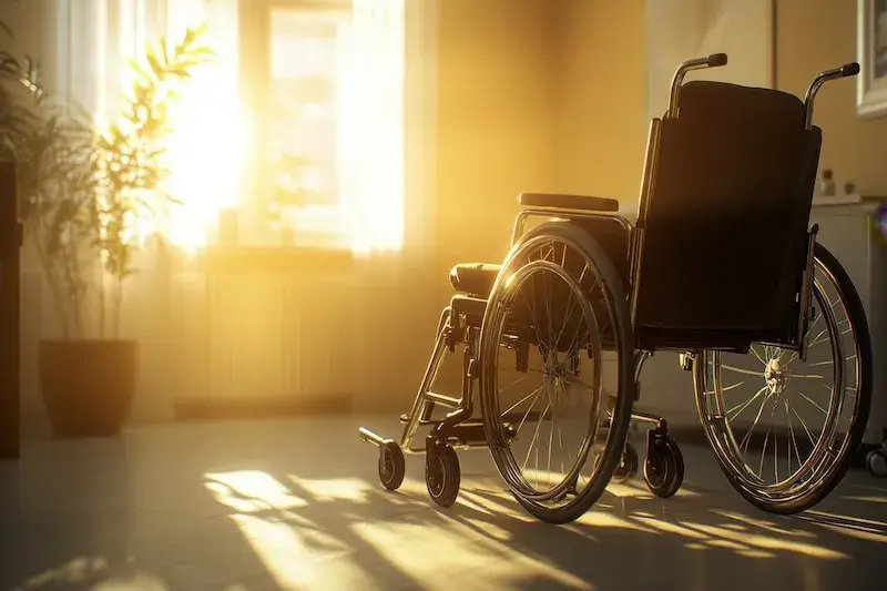 Jak składać wózek inwalidzki?