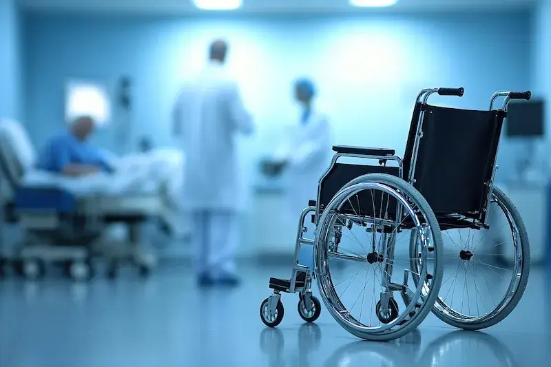 Jak wygląda wózek inwalidzki?