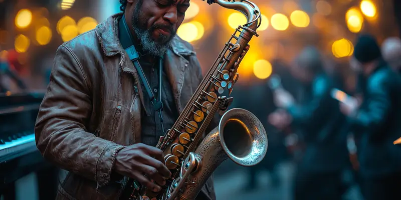 Jaki saksofon tenorowy?