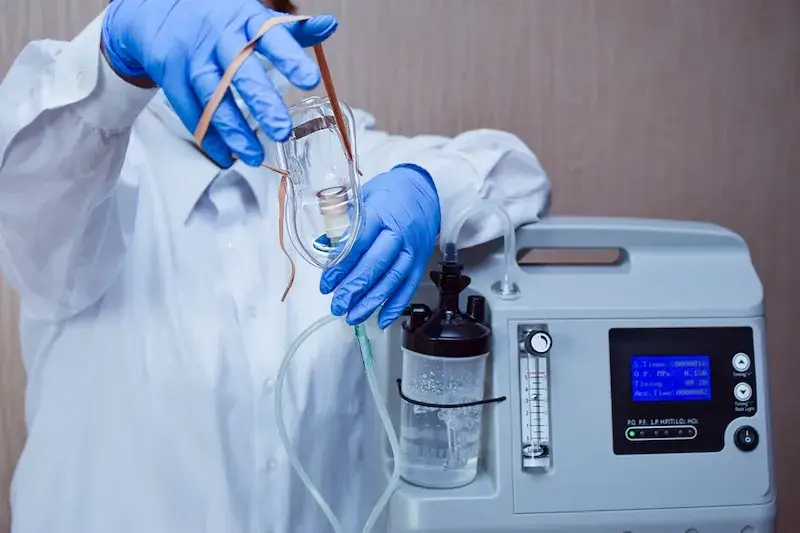 Terapia tlenowa na co pomaga?