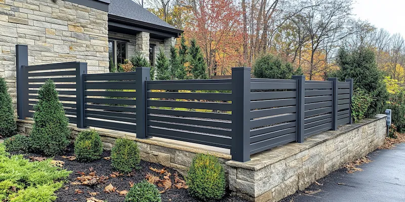 Transport und Montage - So funktioniert der Zaunkauf in Polen