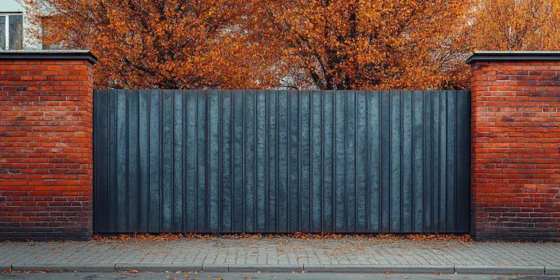 Zäune Hamburg mit Montage