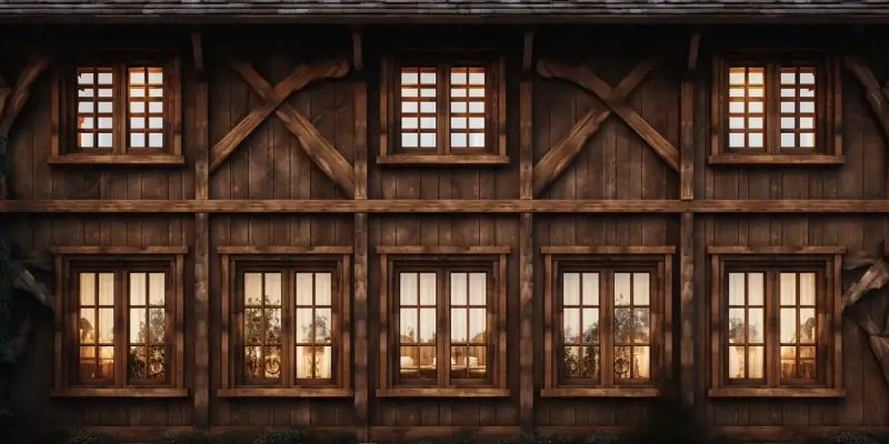 Zalety okien drewnianych