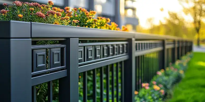 Zaunanlagen aus Polen