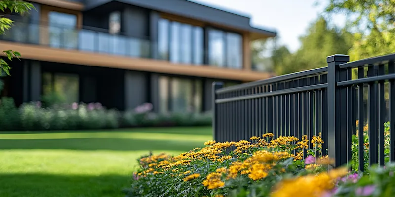 Alu Sichtschutz aus Polen