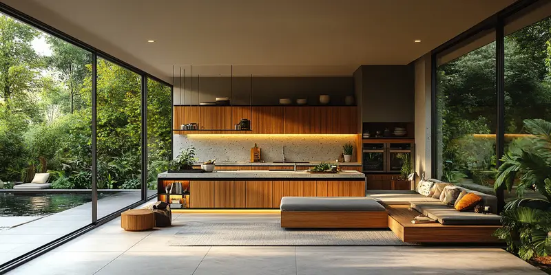 Co pod szafki w kuchni?