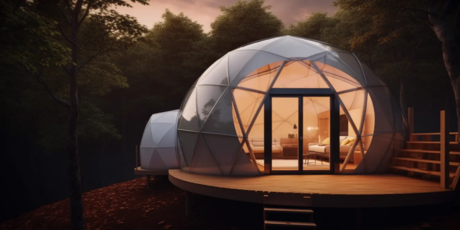 Co znaczy glamping?