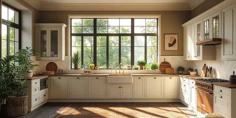 Czym czyścić meble kuchenne z okleiny?