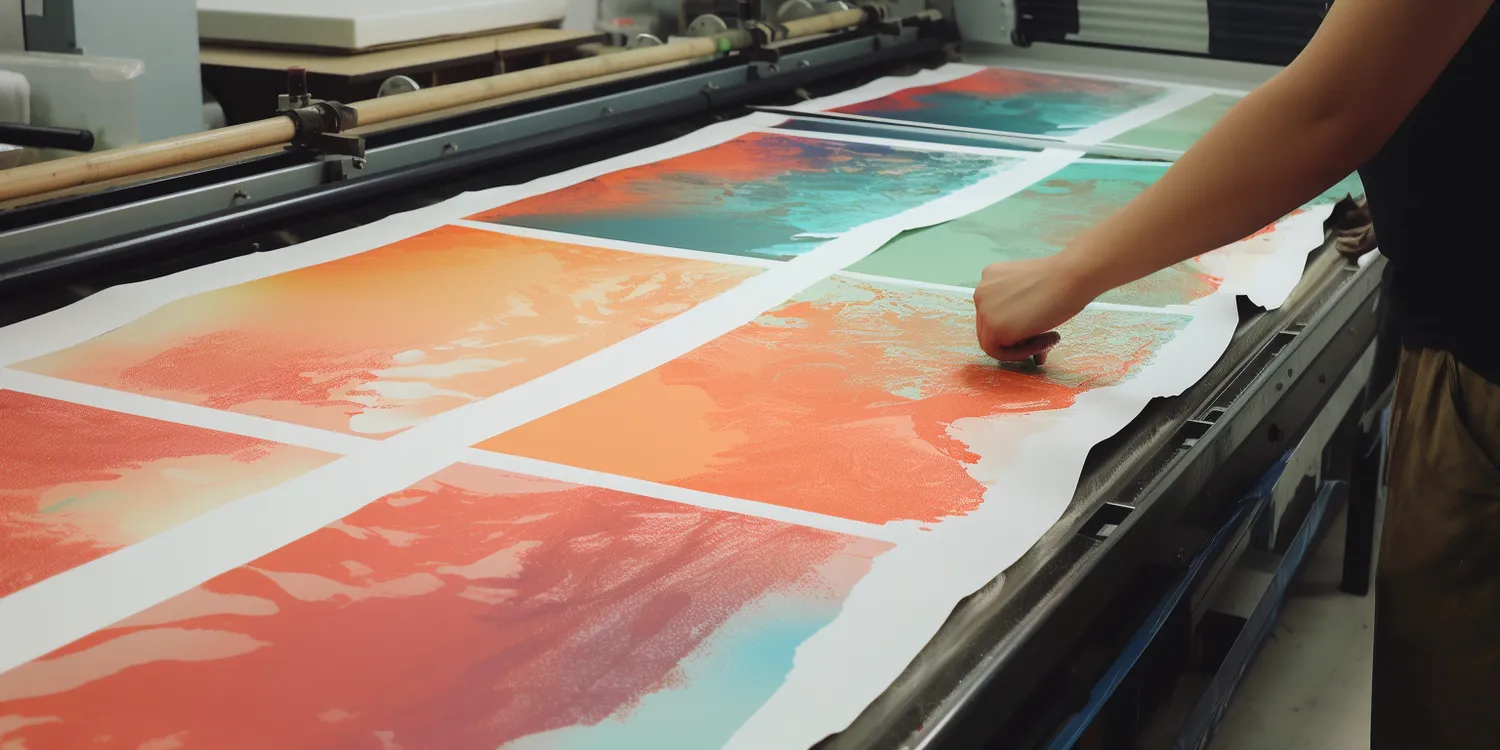 Druk cyfrowy do produkcji dużych nakładów druków