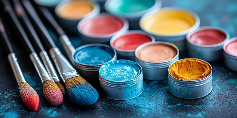 Farby do twarzy jak używać?