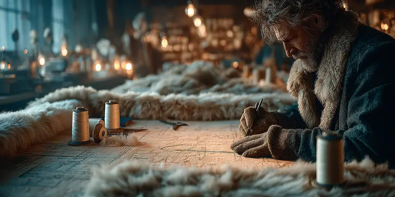 Futerko do cosplay na rolce