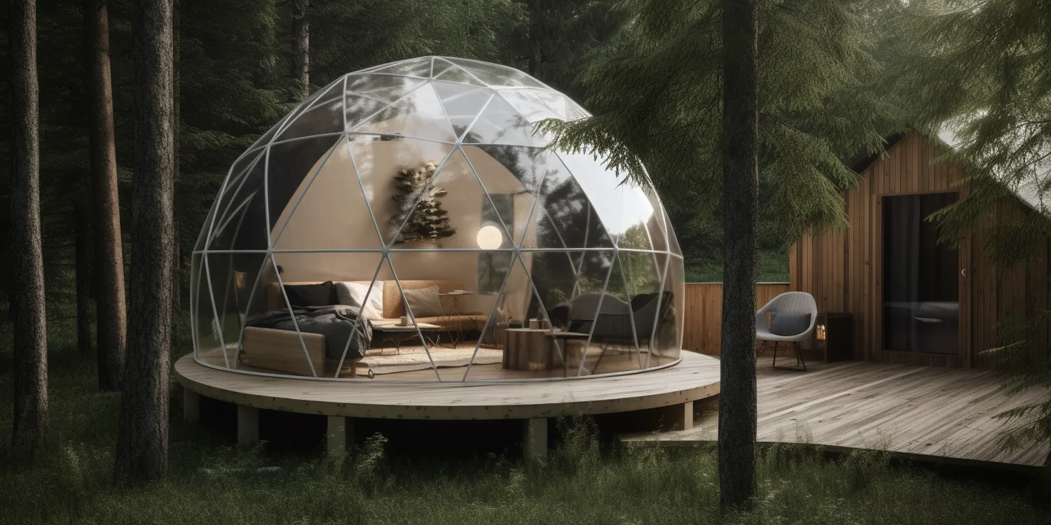 Glamping co oznacza?