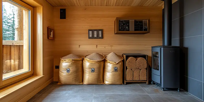 Ile razy na dobę rozpala się piec na pellet?