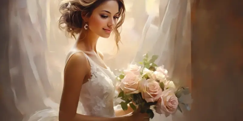 Jak upiąć włosy do ramion na wesele?