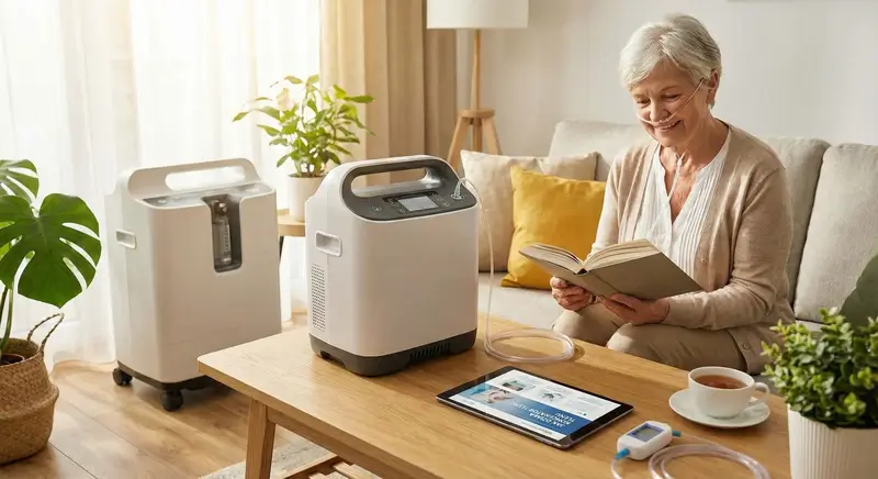 Koncentratory tlenu Warszawa