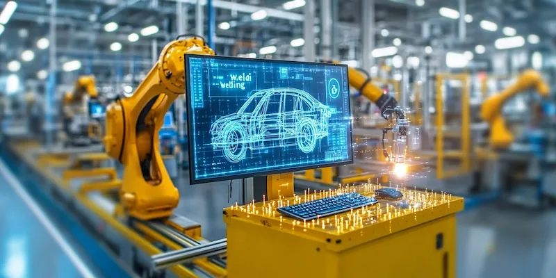 Projektowanie maszyn do produkcji