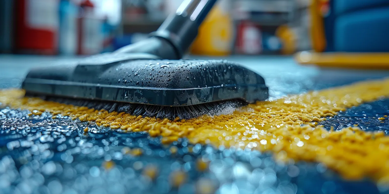 Prowadzenie działalności prania wykładzin i dywanów