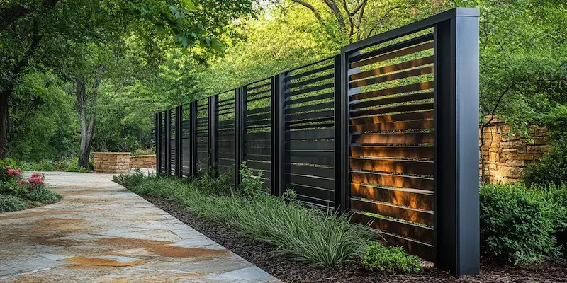 Sichtschutzzäune aus Polen