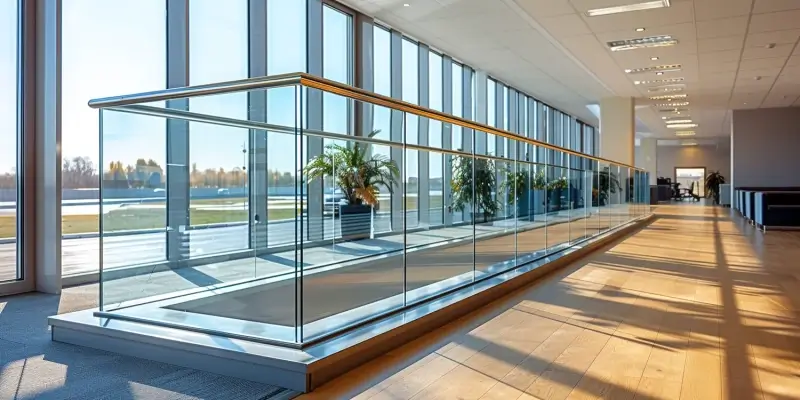 Szklane balustrady Warszawa