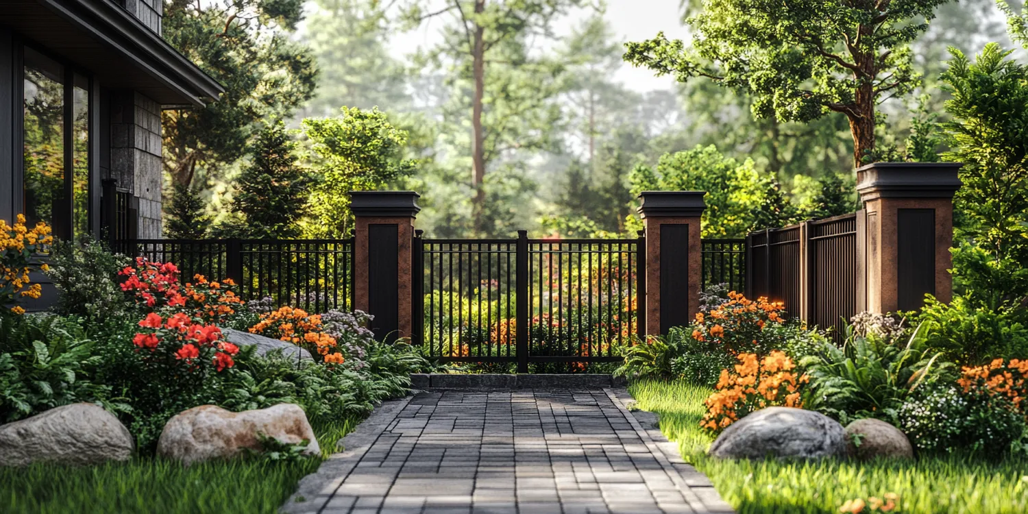 Zäune Schwerin mit Montage