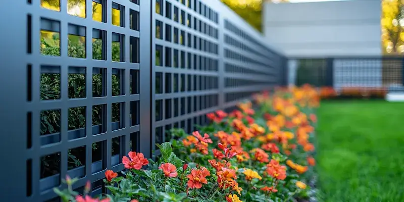 Zäune Wedel mit Montage