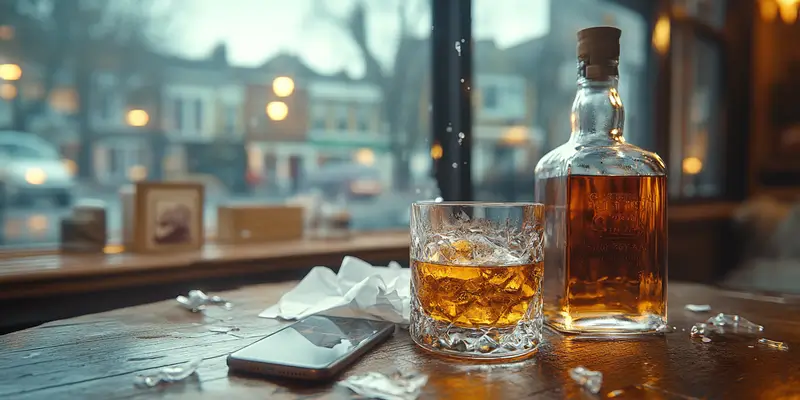 Agresywny alkoholik w domu co robić?