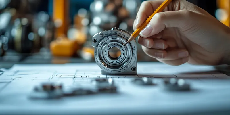 Budowa maszyn przemysłowych Gdańsk