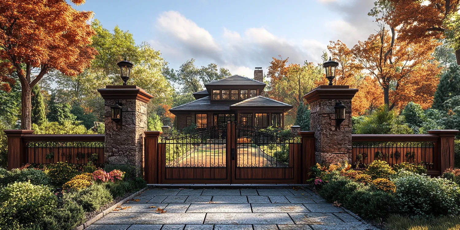 Czym pomalować metalowe ogrodzenie?