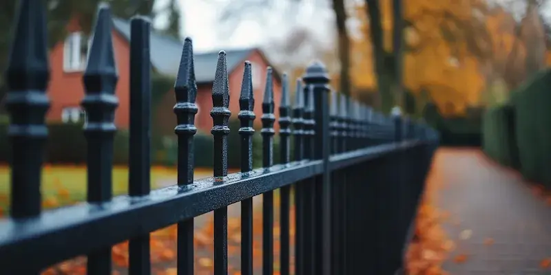 Czym pomalować ogrodzenie metalowe?