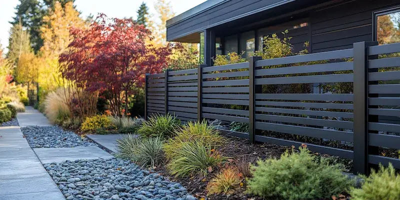 Czym wyczyścić metalowe ogrodzenie?