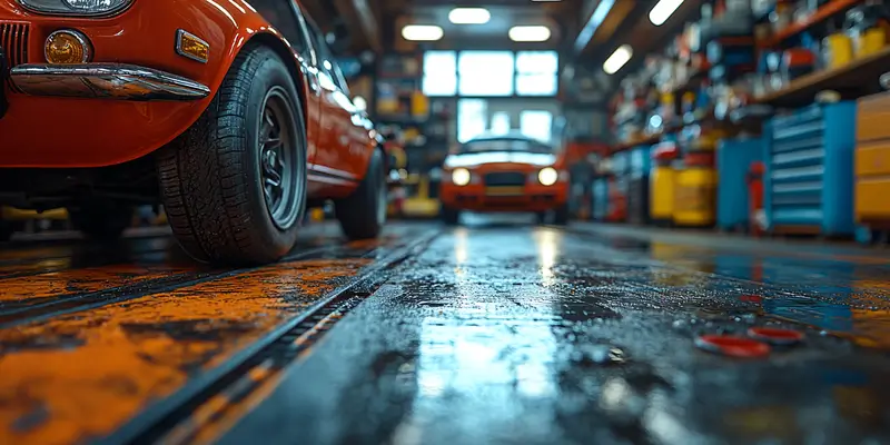 Diagnostyka i naprawa pojazdów w warsztacie samochodowym