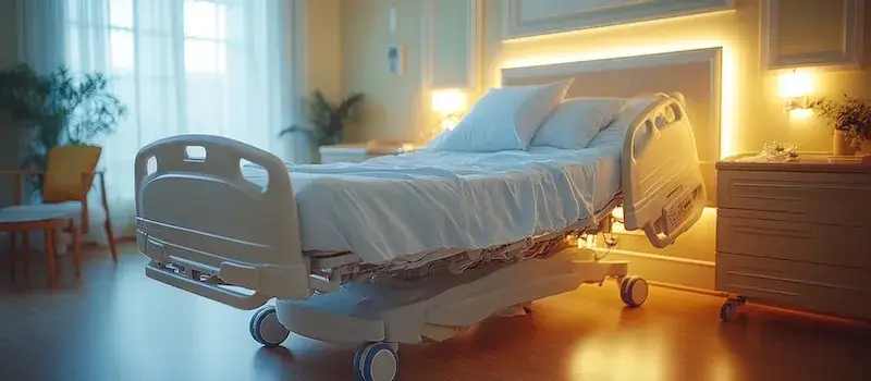 Dziecięce łóżka rehabilitacyjne