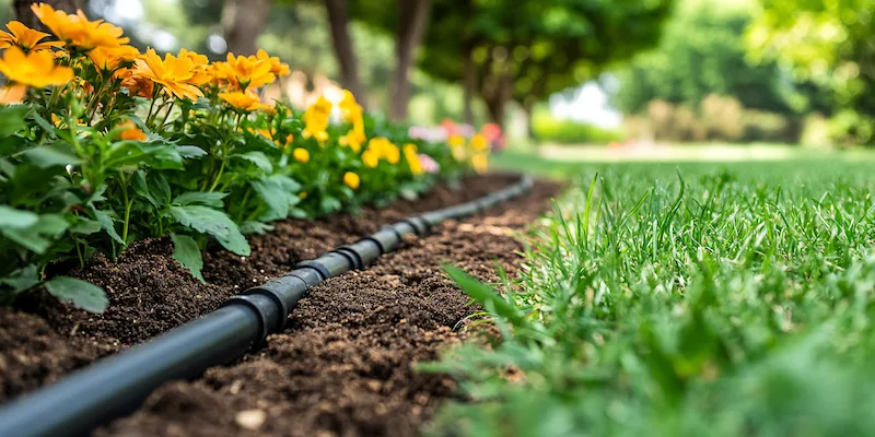 Ile kosztuje automatyczne nawadnianie ogrodu?