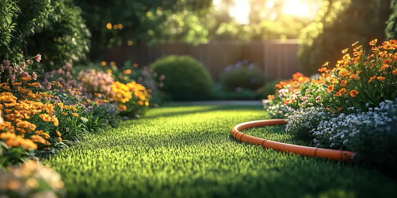 Jak działa wózek na wąż ogrodowy?