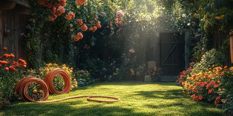 Jak naprawić wąż ogrodowy rozciągliwy?