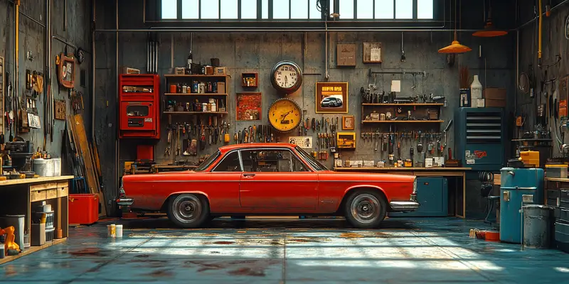 Jak otworzyć mały warsztat samochodowy?