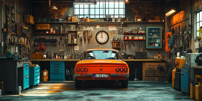 Jak otworzyć warsztat samochodowy w niemczech?