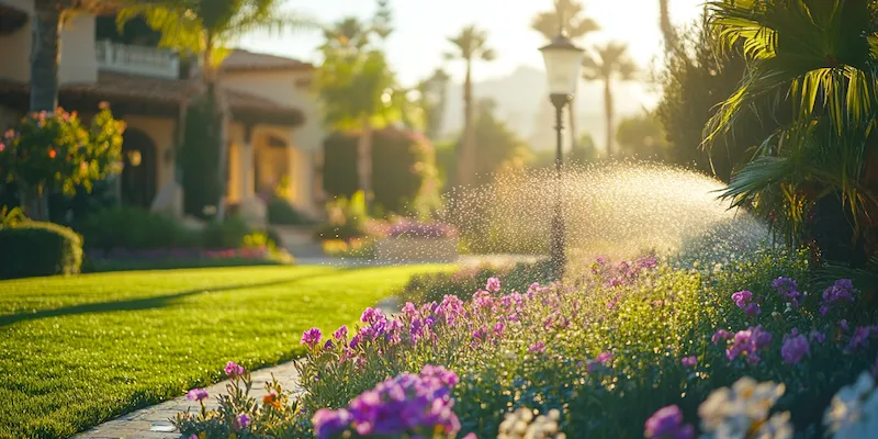 Jak podłączyć nawadnianie ogrodu?