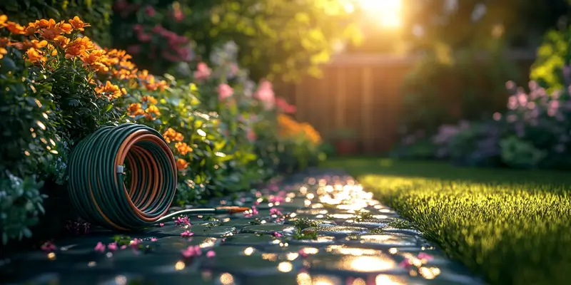 Jak podłączyć wąż ogrodowy do hydrantu?