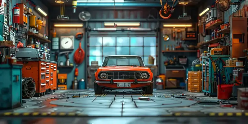 Jak przekształcić garaż na warsztat samochodowy?