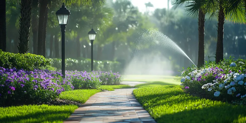 Jak samemu zrobić nawadnianie ogrodu?