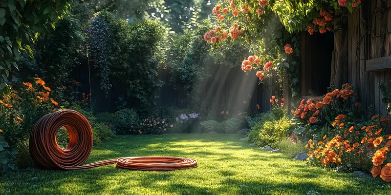 Jak skleić wąż ogrodowy?