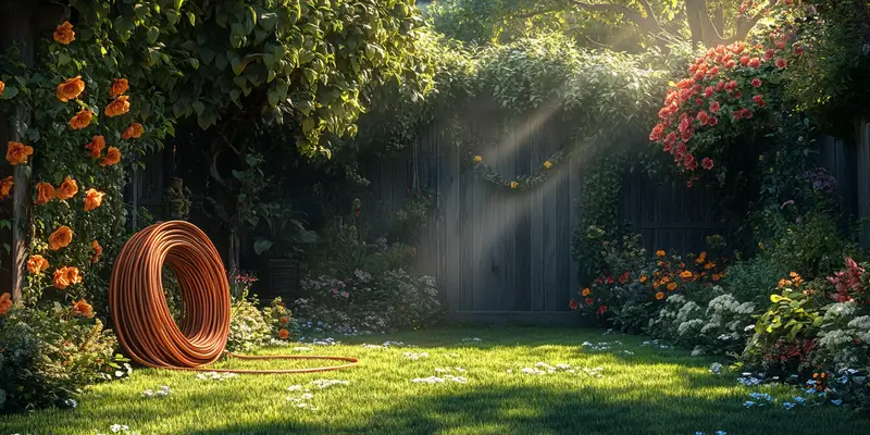 Jak ukryć wąż ogrodowy?