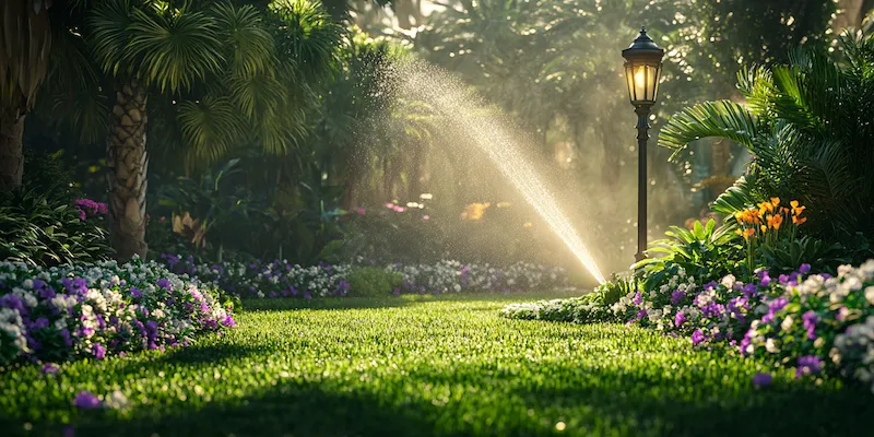 Jak wykonać nawadnianie ogrodu?