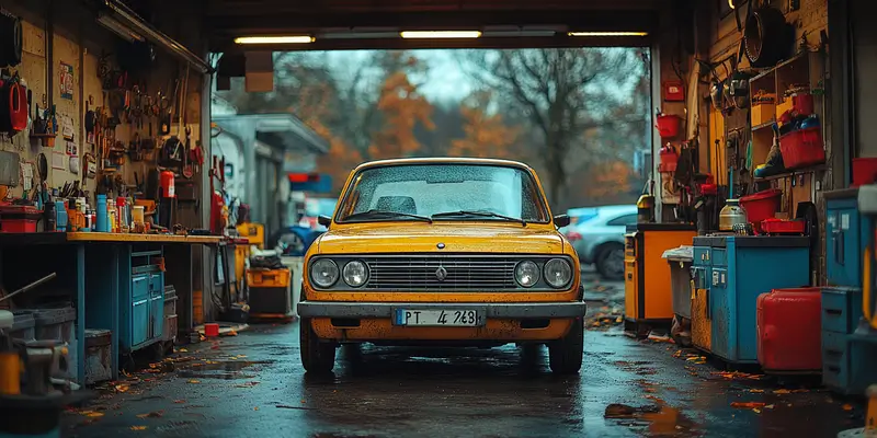 Jakie kody odpadów warsztat samochodowy?