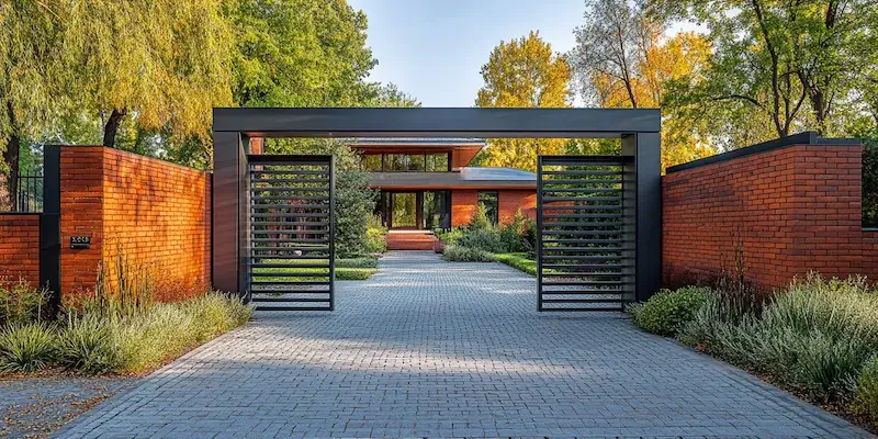 Metallzäune aus Polen