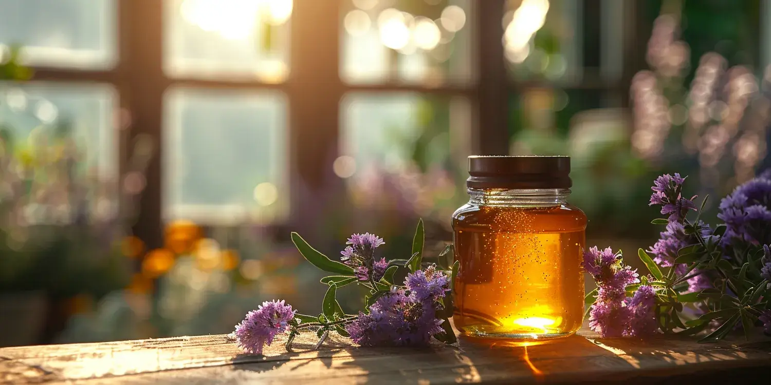 Miód akacjowy jak wygląda?