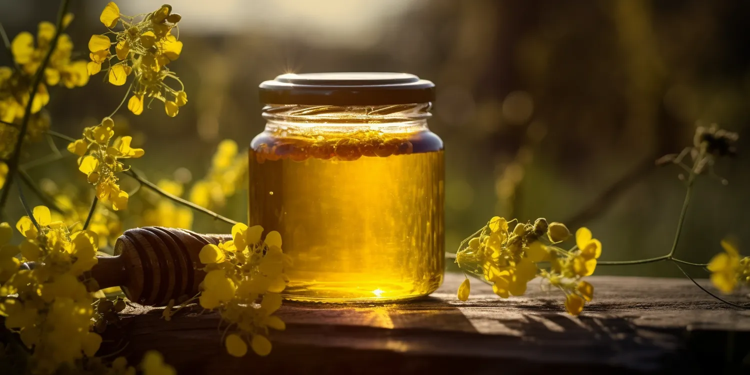 Na co dobry miód rzepakowy?