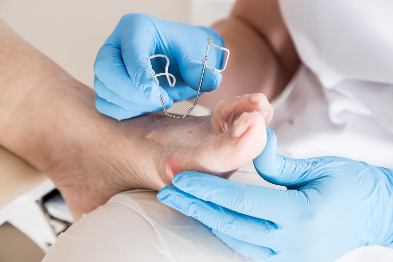  Podologia nauką o stopach